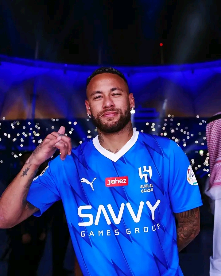 Cérémonie de présentation de Neymar dans son nouveau club AL HILAL