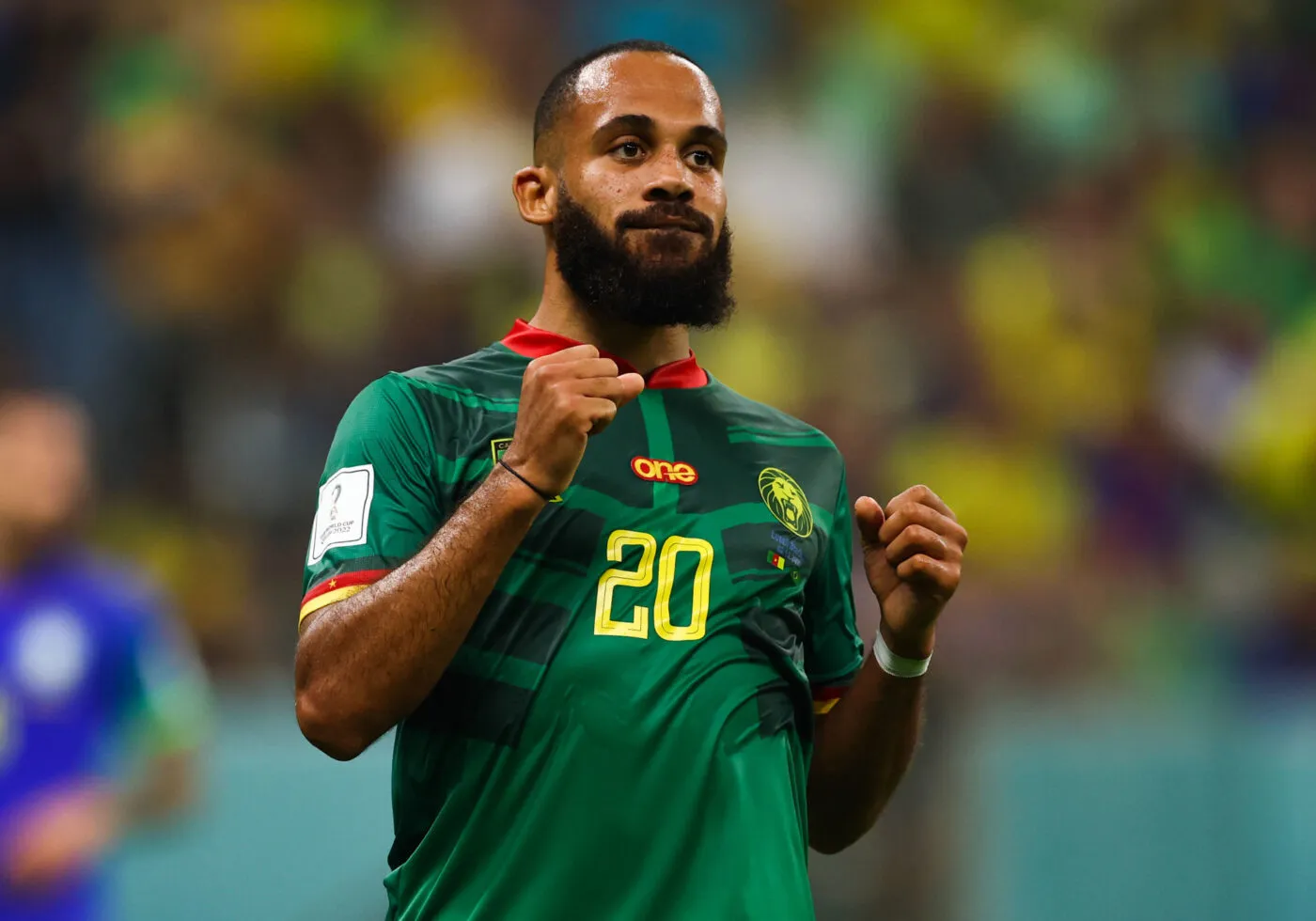 Bryan MBEUMO auteur du premier but.