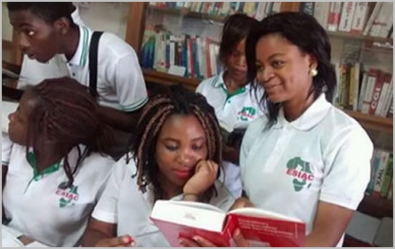 Les étudiants sollicitent les écoles supérieures pour acquérir des compétences. Source: ESIAC /CC-BY