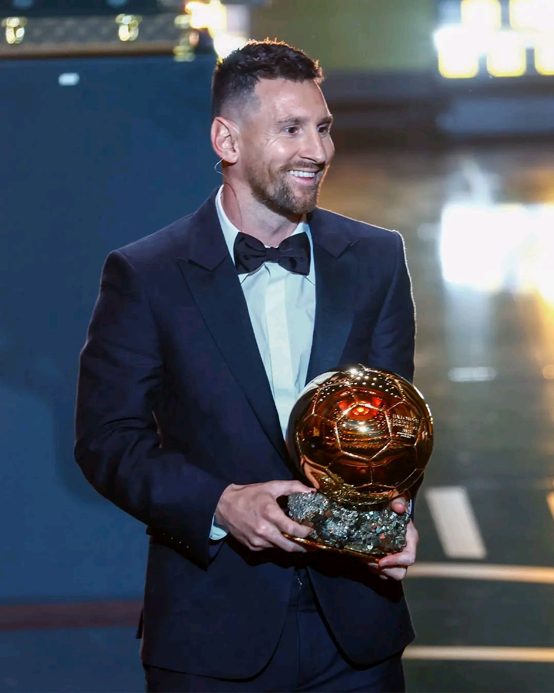 Messi à la 67e cérémonie de remise du ballon d