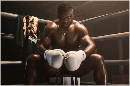 Francis Ngannou est un champion mondial des sports de combat, qui s