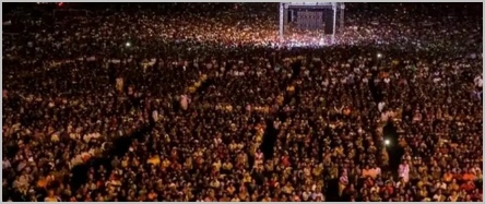 Il y avait une foule immense samedi 18 novembre 2023 à l