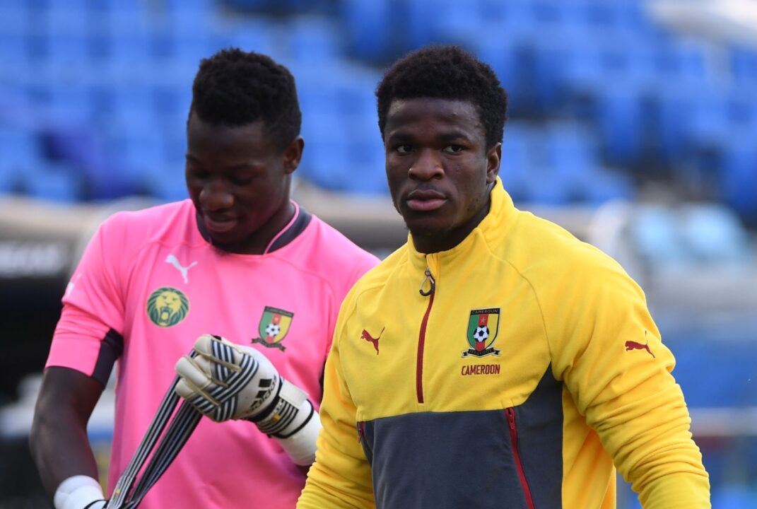 André Onana et Fabrice Ondoa&nbsp;