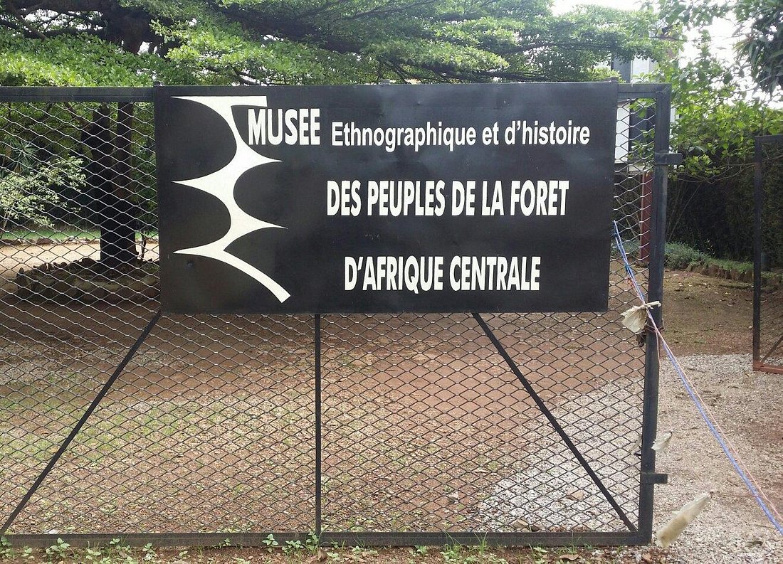 Musée Ethnographique des Peuples de la Forêt d’Afrique Central au quartier Elig-Essono
