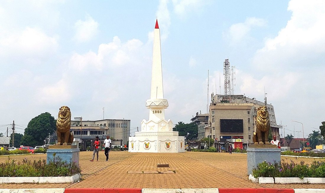 Place de l’indépendance Yaoundé