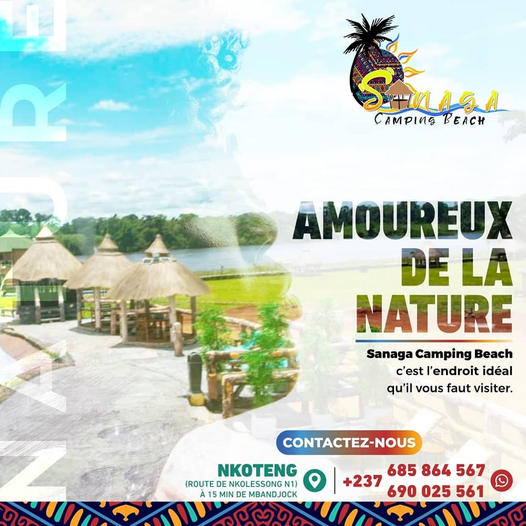 &nbsp; Une escapade au bord de la rive droite de la&nbsp;Sanaga à Nkoteng.&nbsp;&nbsp;