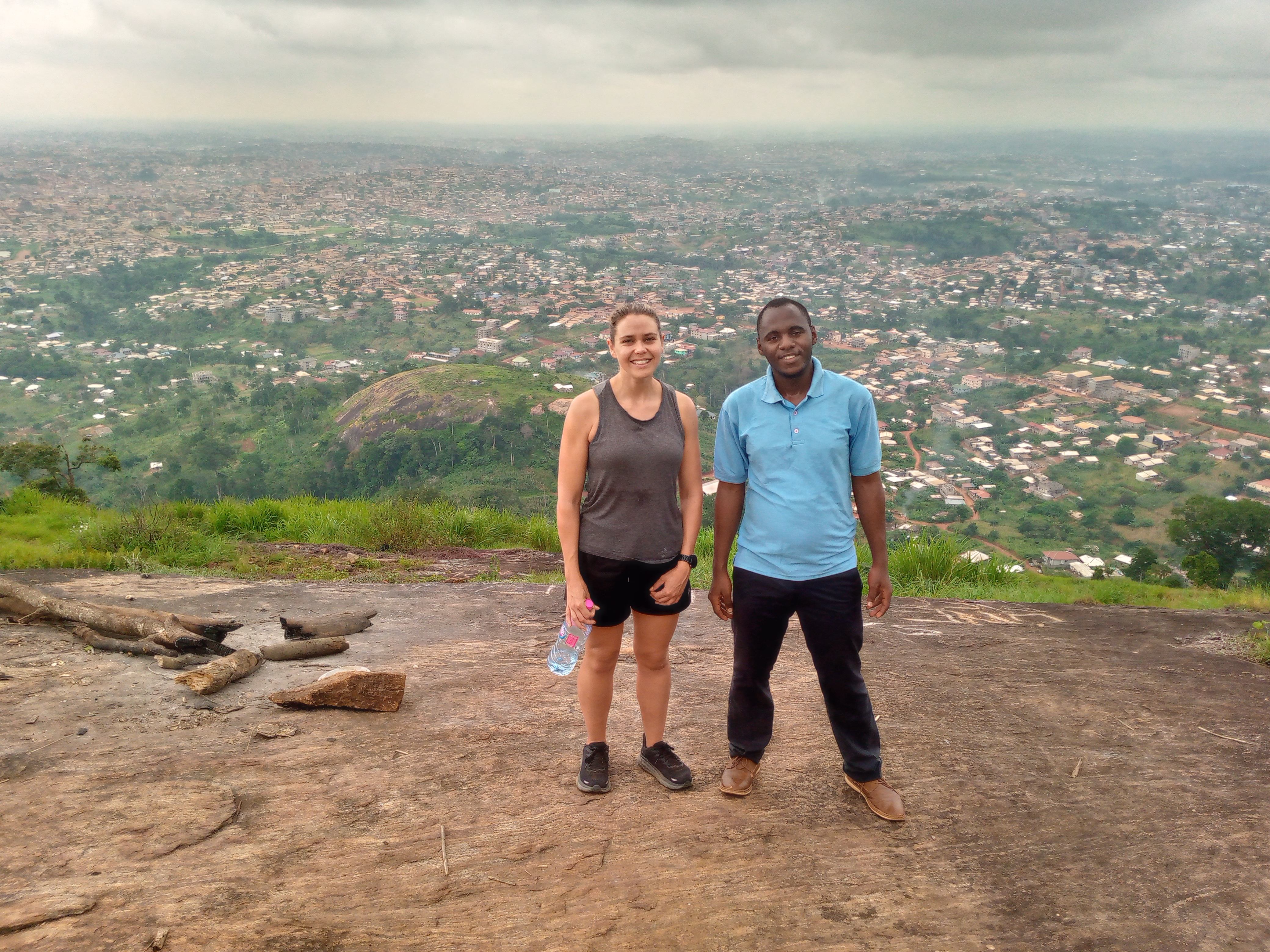 Meredith de nationalité autrichienne. Crédit : Son époux