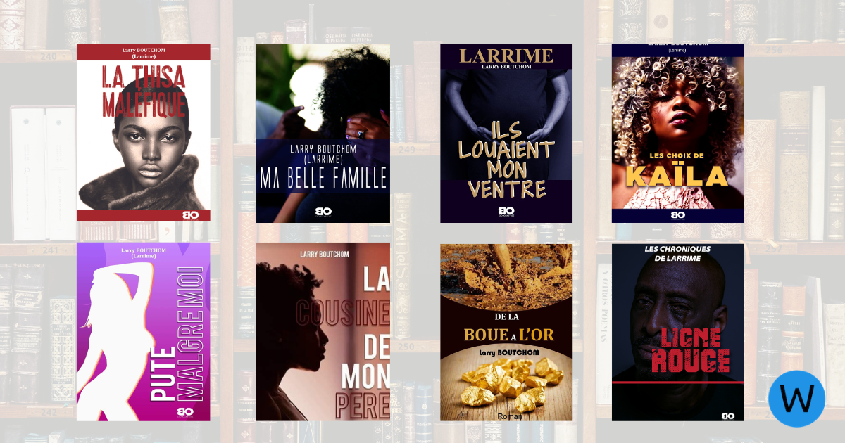 La boutique de Les Chroniques de Larrime