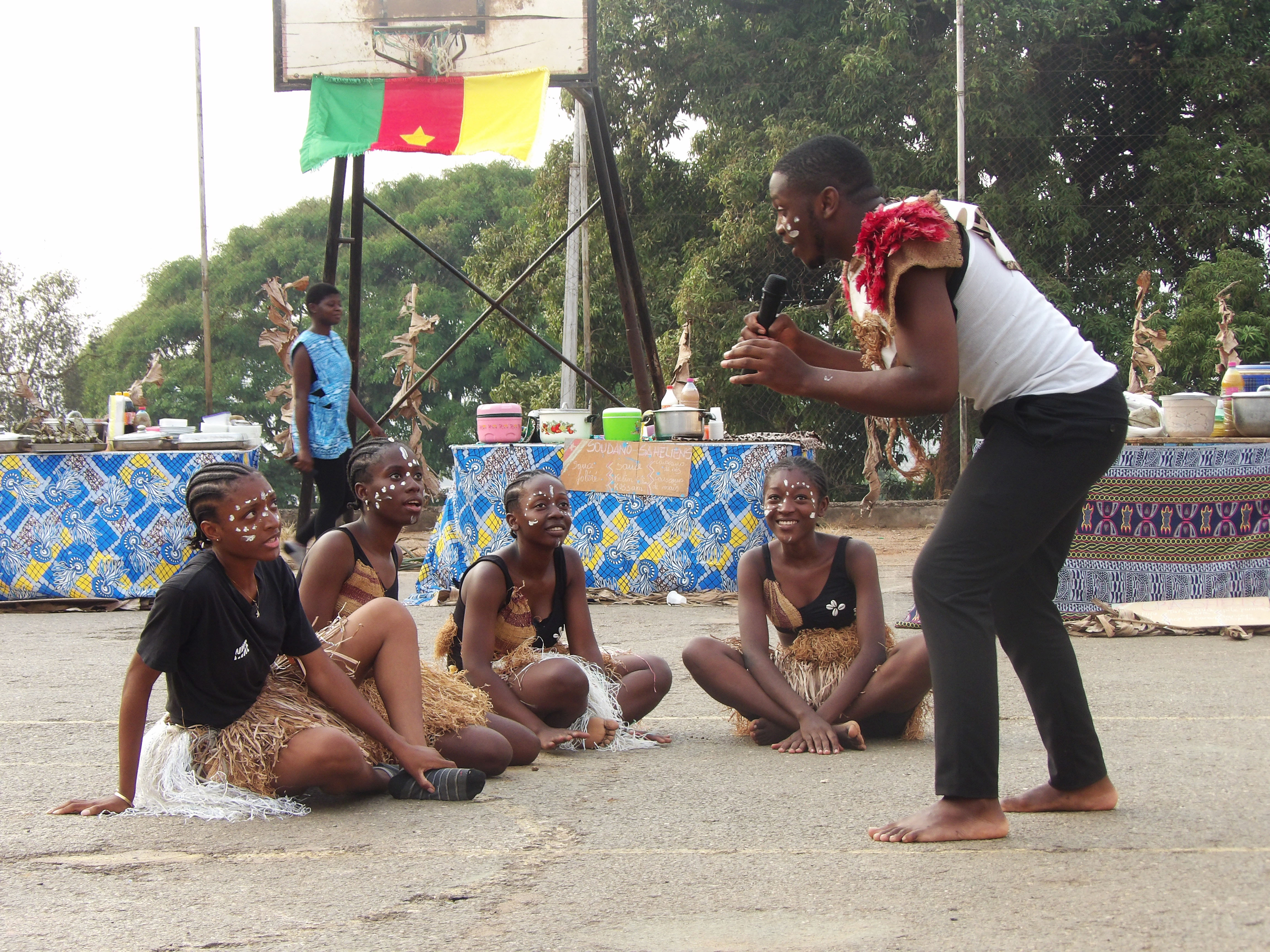 Sketch en langue Ewondo sur l