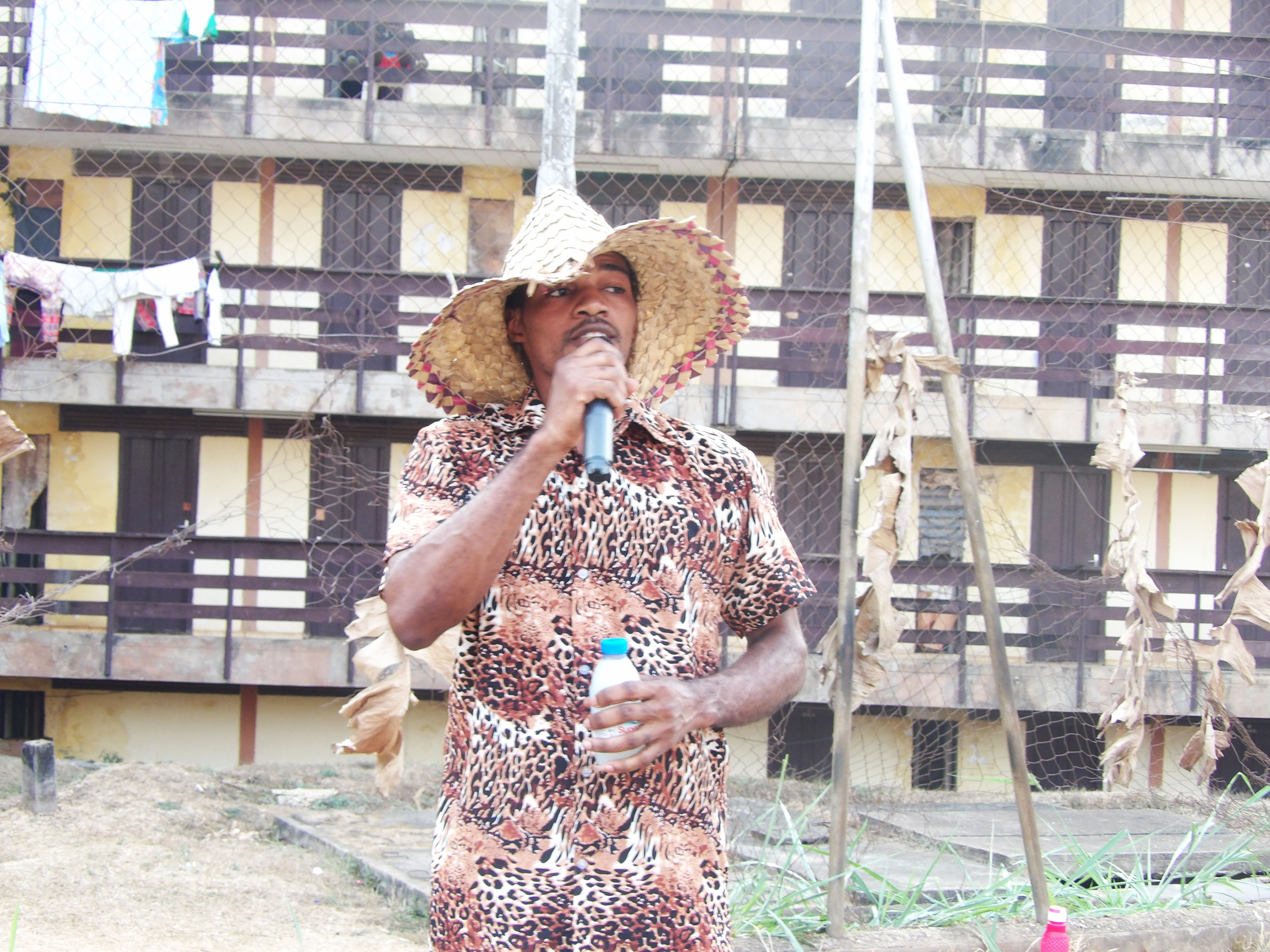  Joël-Bertrand NGA NTEDE, président du Club Communication de l