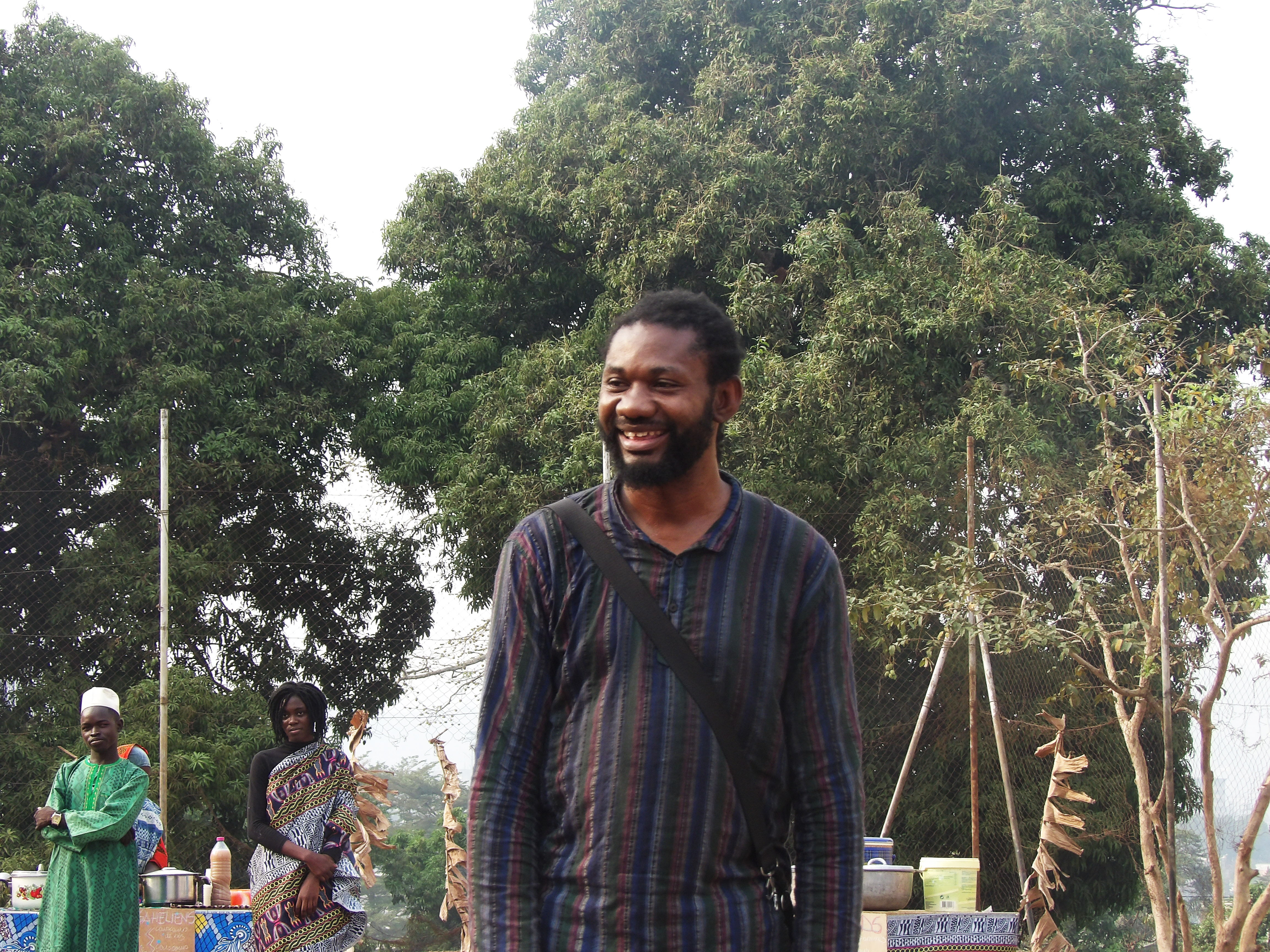 Ninja de Bonas la guest star de l’évènement. Crédit : Sidoine FEUGUI 