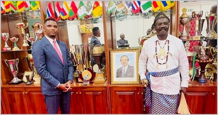 Les relations ne sont pas au beau fixe entre Samuel Eto