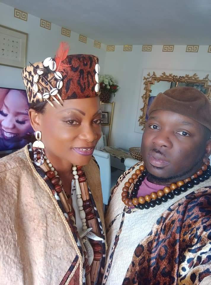 Brice BIBOUM et&nbsp;Véronique Laure MINTAMACK