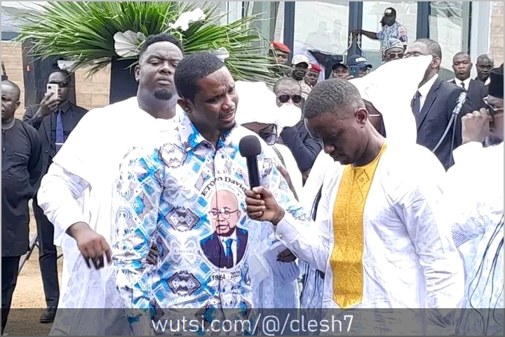 À tous ceux qui se moquent du deuil de Samuel Eto’o Fils...