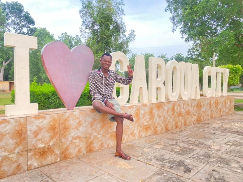 Ulrich TAKAM à Garoua. Crédit : Bimoule Prod