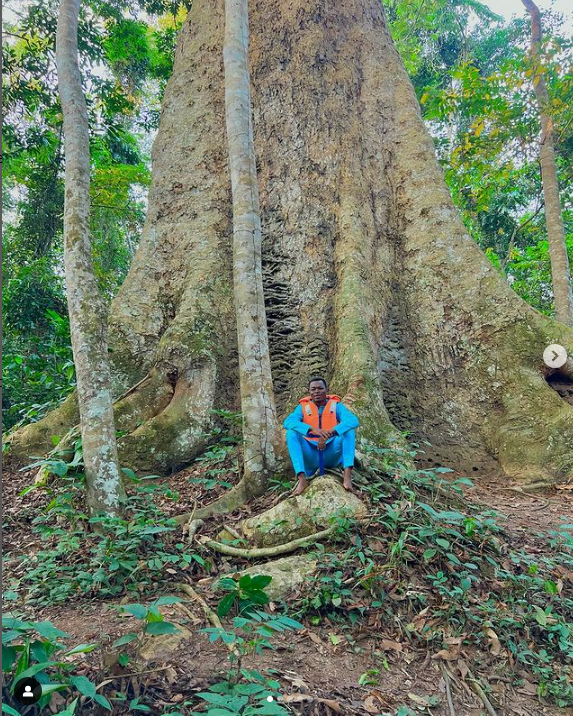 &nbsp;Ulrich devant le Kosipo, l