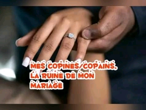 Mes Copines Ont gâtées mon Mariage 