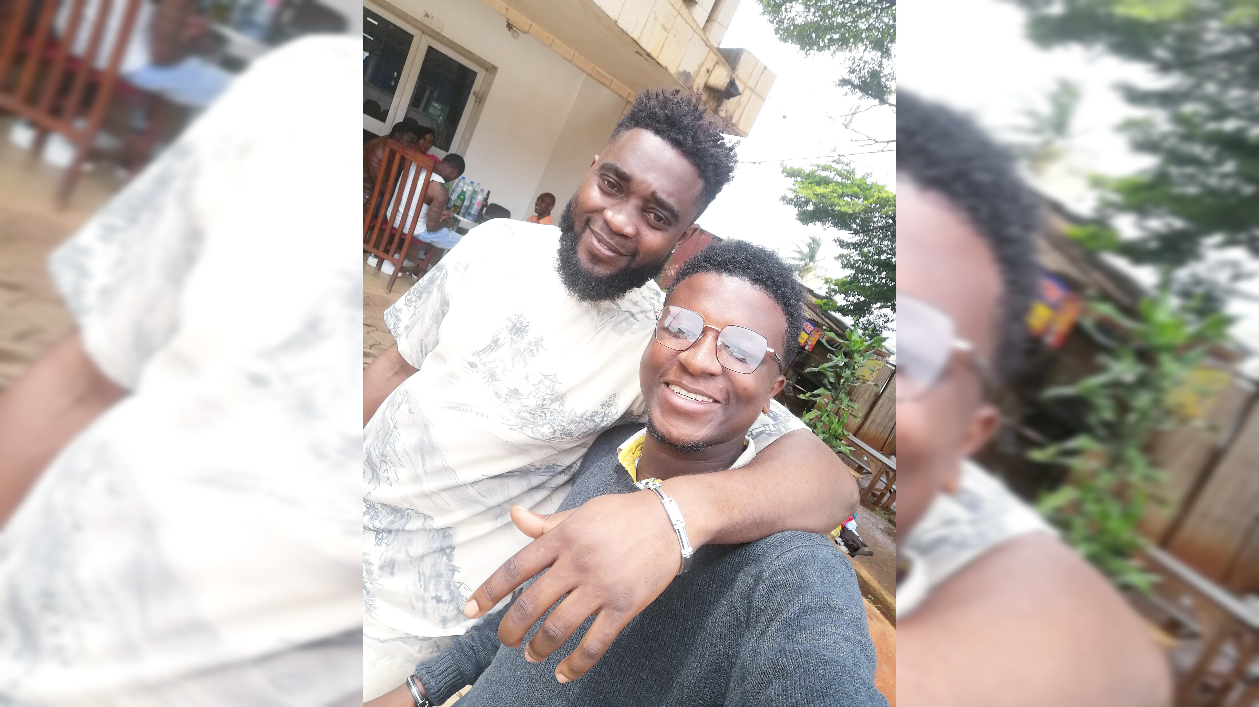 Ma rencontre avec mon beau frère sur Yaoundé.&nbsp;