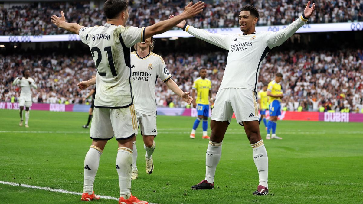 Victoire du real face à Cadix&nbsp;