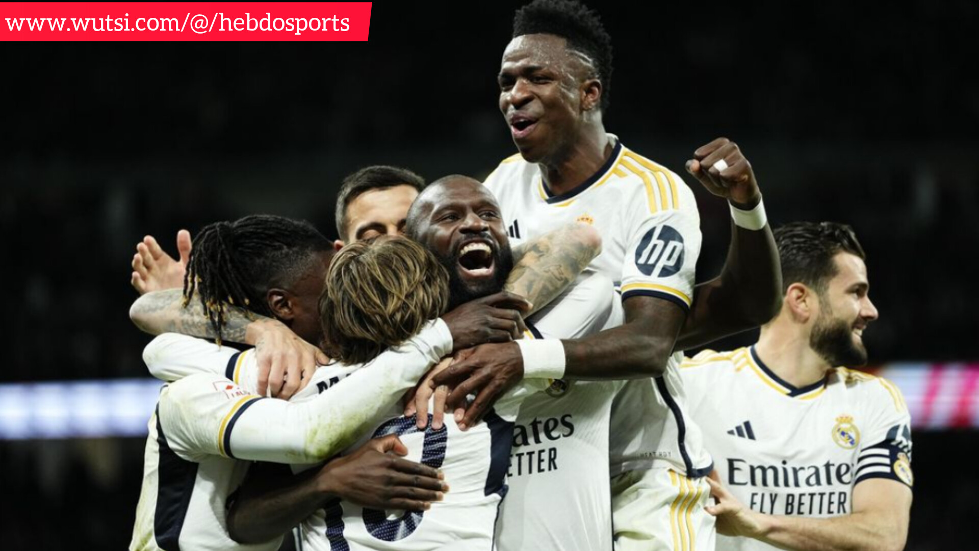 Le Real Renversant ! 