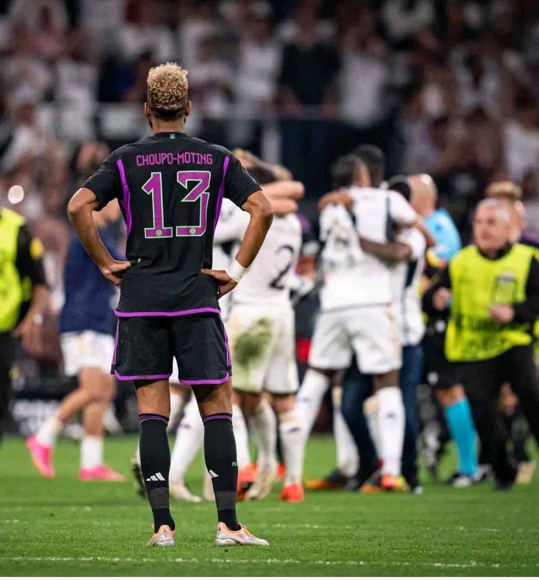 Choupo-Moting lors de l