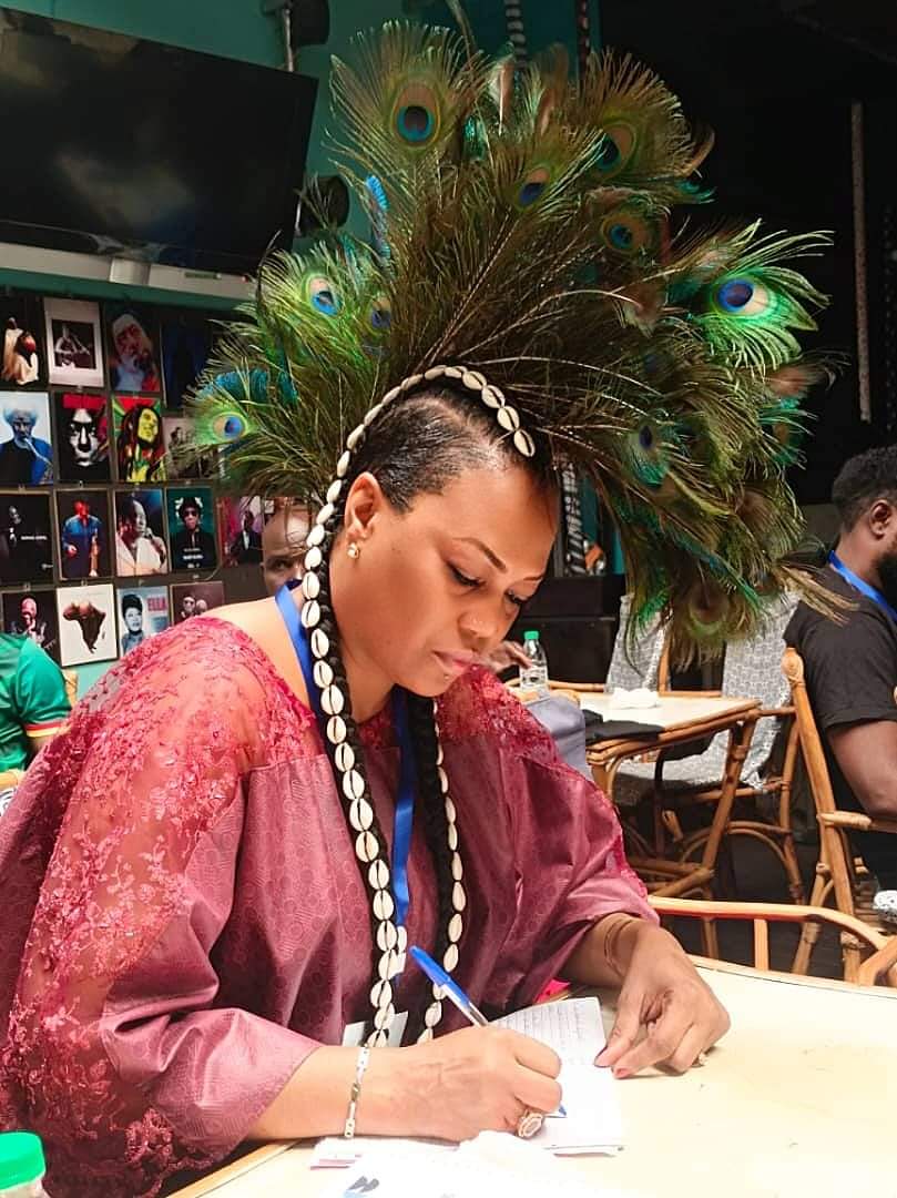 Tao, promotrice du festival.