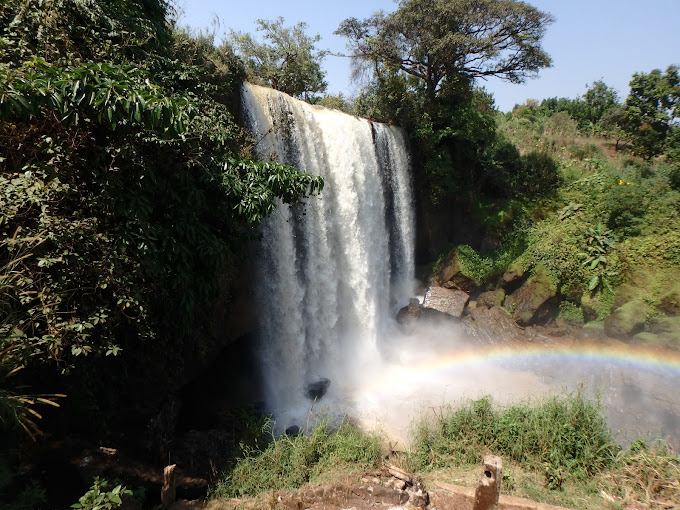 les Chutes de la Métché.&nbsp; Crédit : Claude Montacié