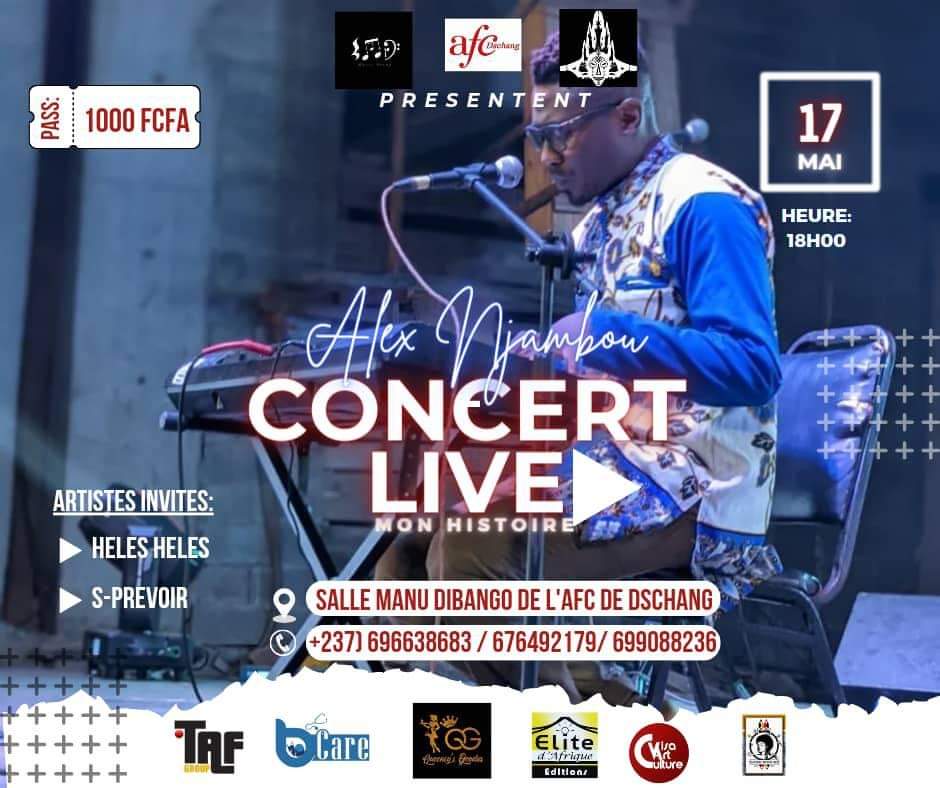 "Alex Njambou en concert acoustique à Dschang : un moment magique entre nouvelles compositions et succès déjà connus"