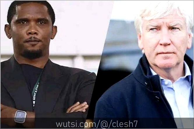 Le coup de sang de Samuel Eto’o