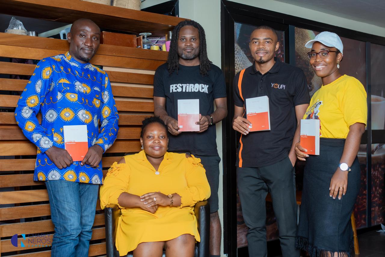 A la recontre de l'auteure Diane Annie Tjomb 