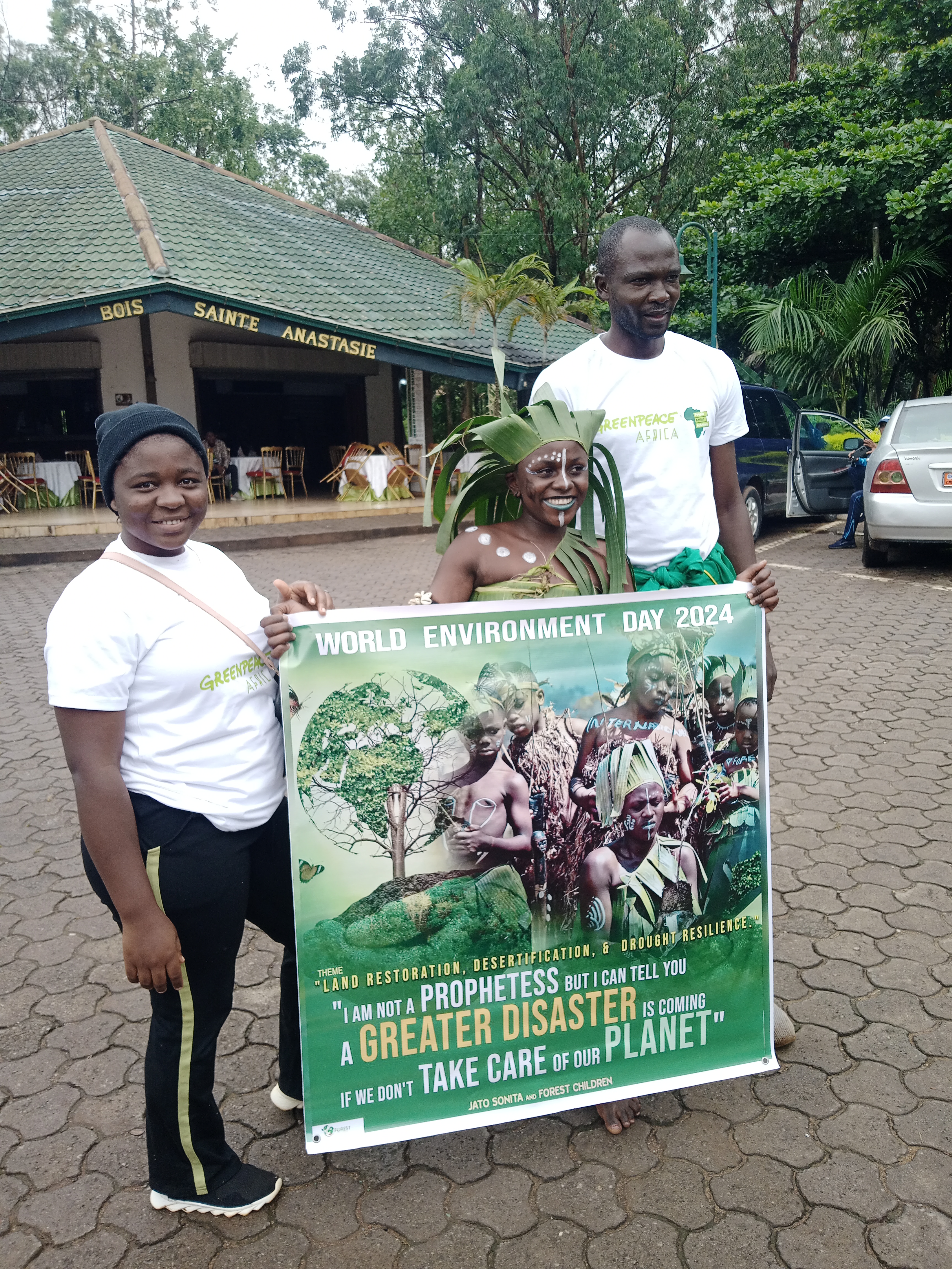PROTÉGER NOTRE ENVIRONNEMENT, C’EST PROTÉGER NOTRE FUTUR. 