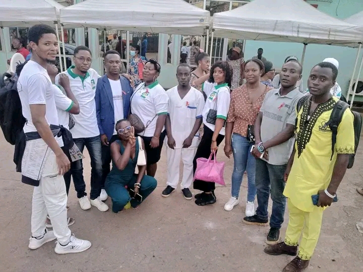 Quelques membres de AGJEMES&nbsp;