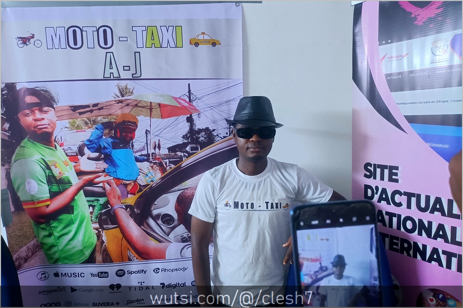 « Moto-taxi », une chanson sur les camerounaiseries