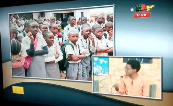 Le président de AGJEMES&nbsp; sur la chaîne Nationale sur la question de l’éducation des enfants&nbsp;