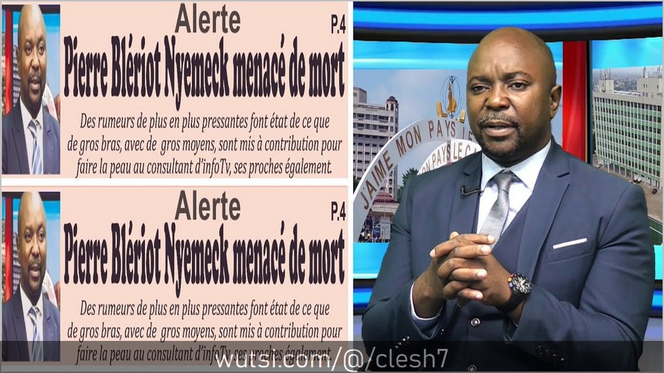 Mais qui veut la peau de Blériot Nyemeck ?