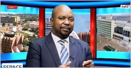 Pierre-Blériot Nyemeck est un personnage très tranché dans ses positions. Source: CFOOT /CC-BY&nbsp;