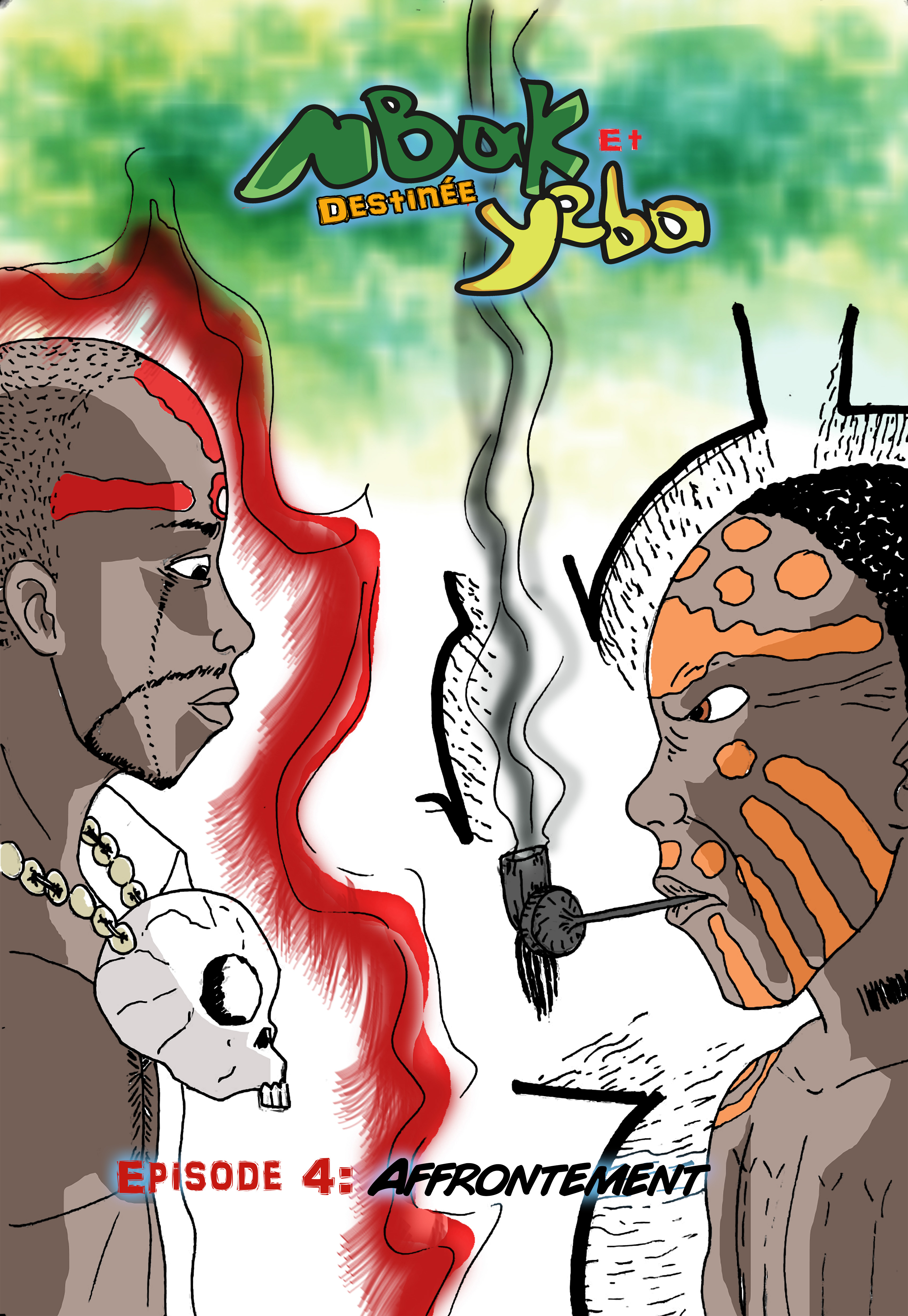 NBAK ET YEBA - Tome 1 - Episode 4