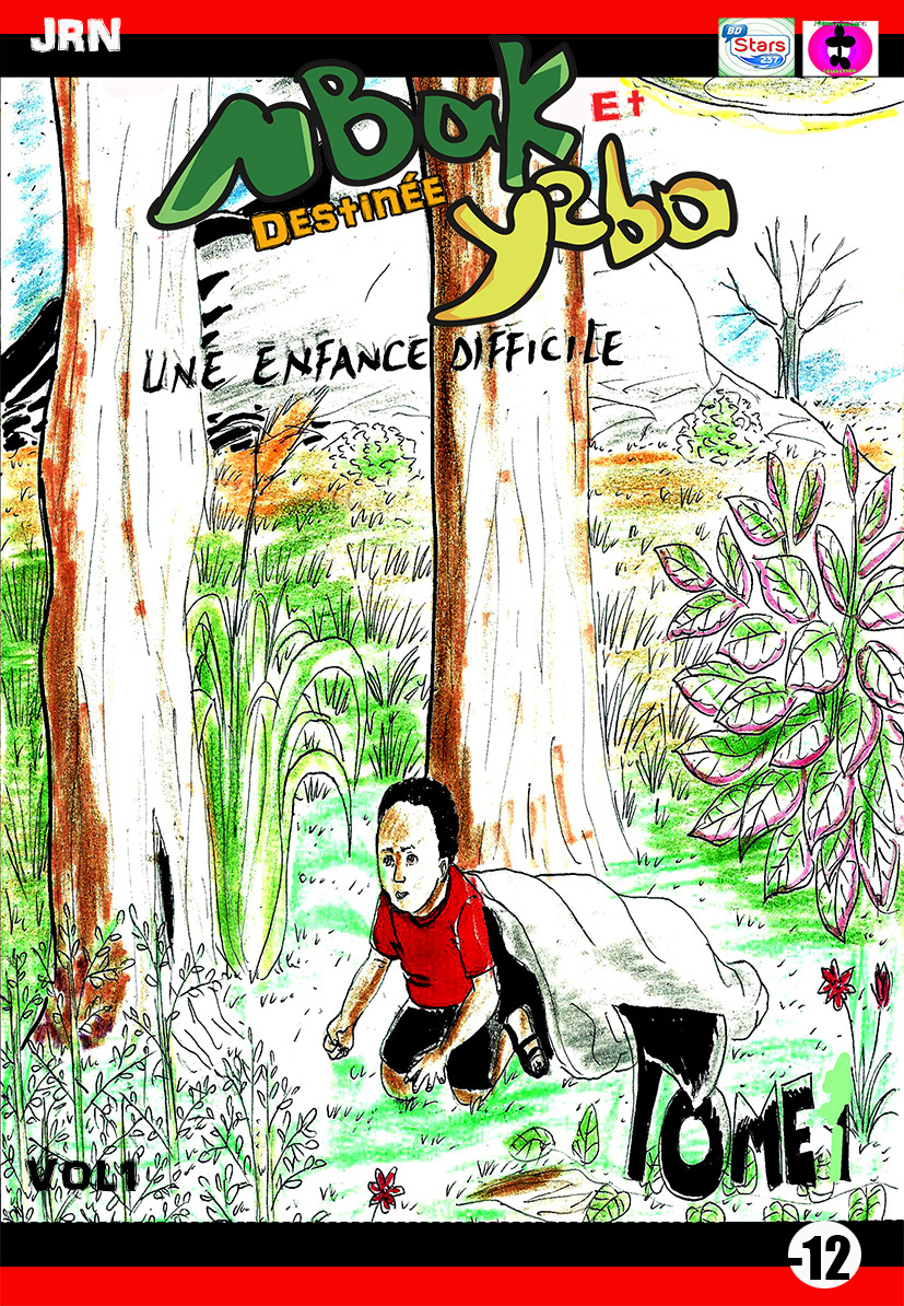 Découvrez la bande dessinée NBAK ET YEBA 🙏