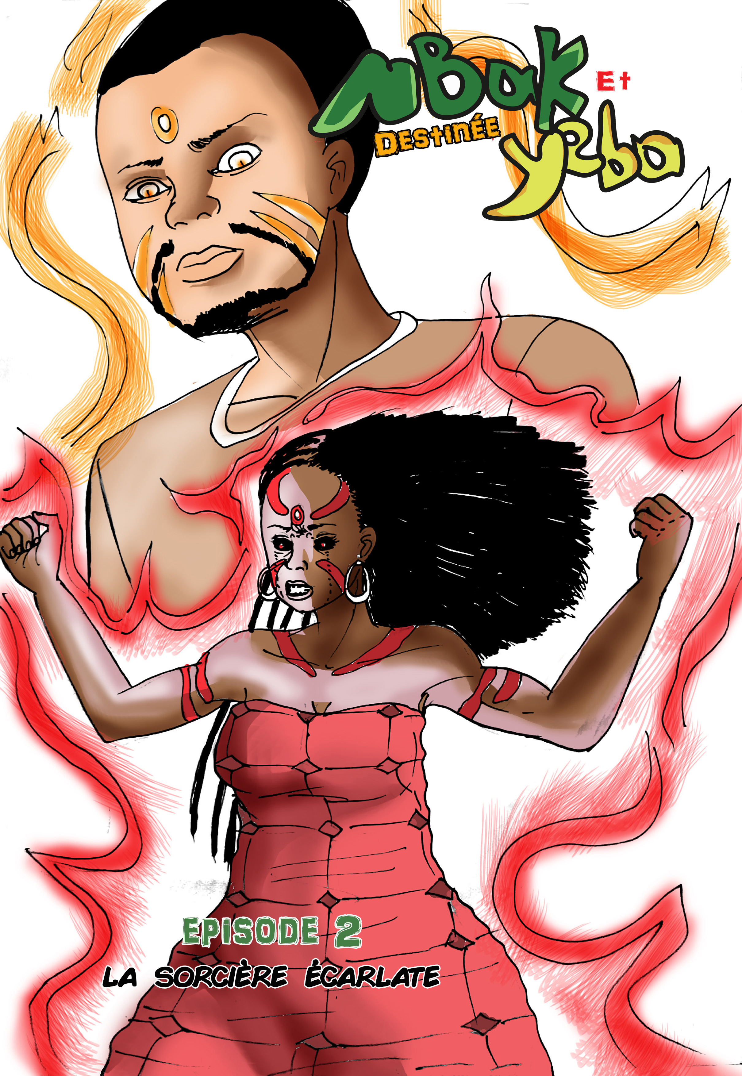 NBAK ET YEBA  - L'importance des types de sorcelleries dans l'univers  - 