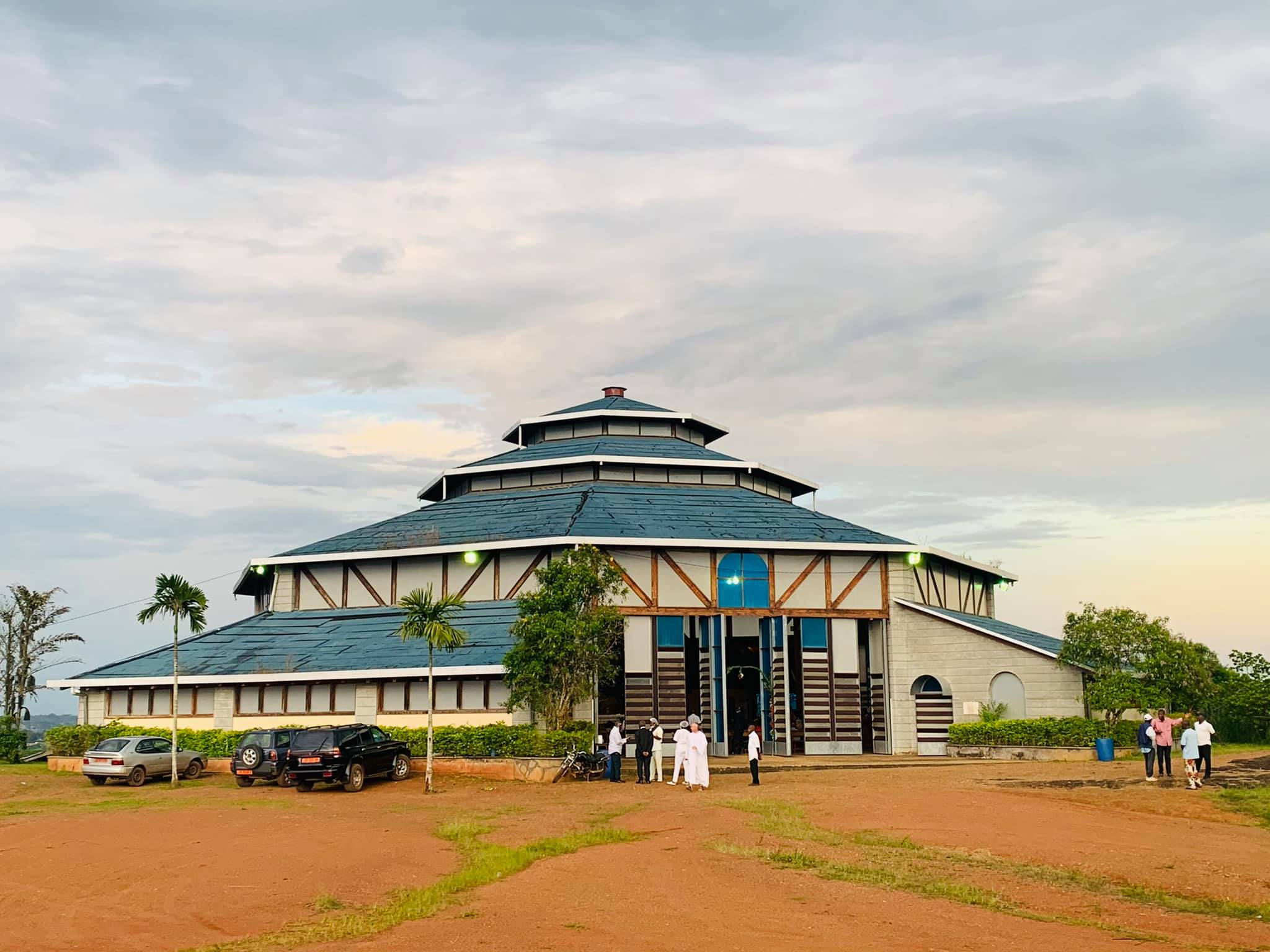 Le Sanctuaire Mariale de Nkol-Ebindi à Mbalmayo. Crédit : Le Diocèse d