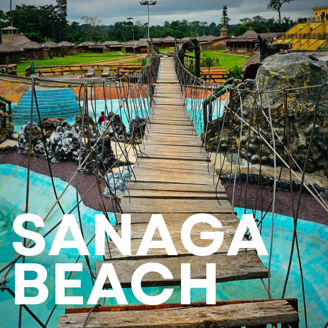 Sanaga Beach Camping à Nkoteng. Crédit :&nbsp;camertour.