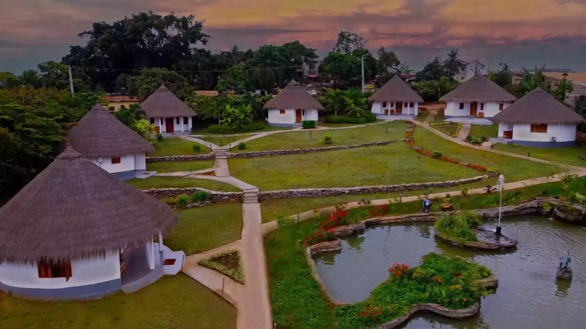 Village Noah à Yaoundé. Crédit :&nbsp;Village Noah&nbsp;