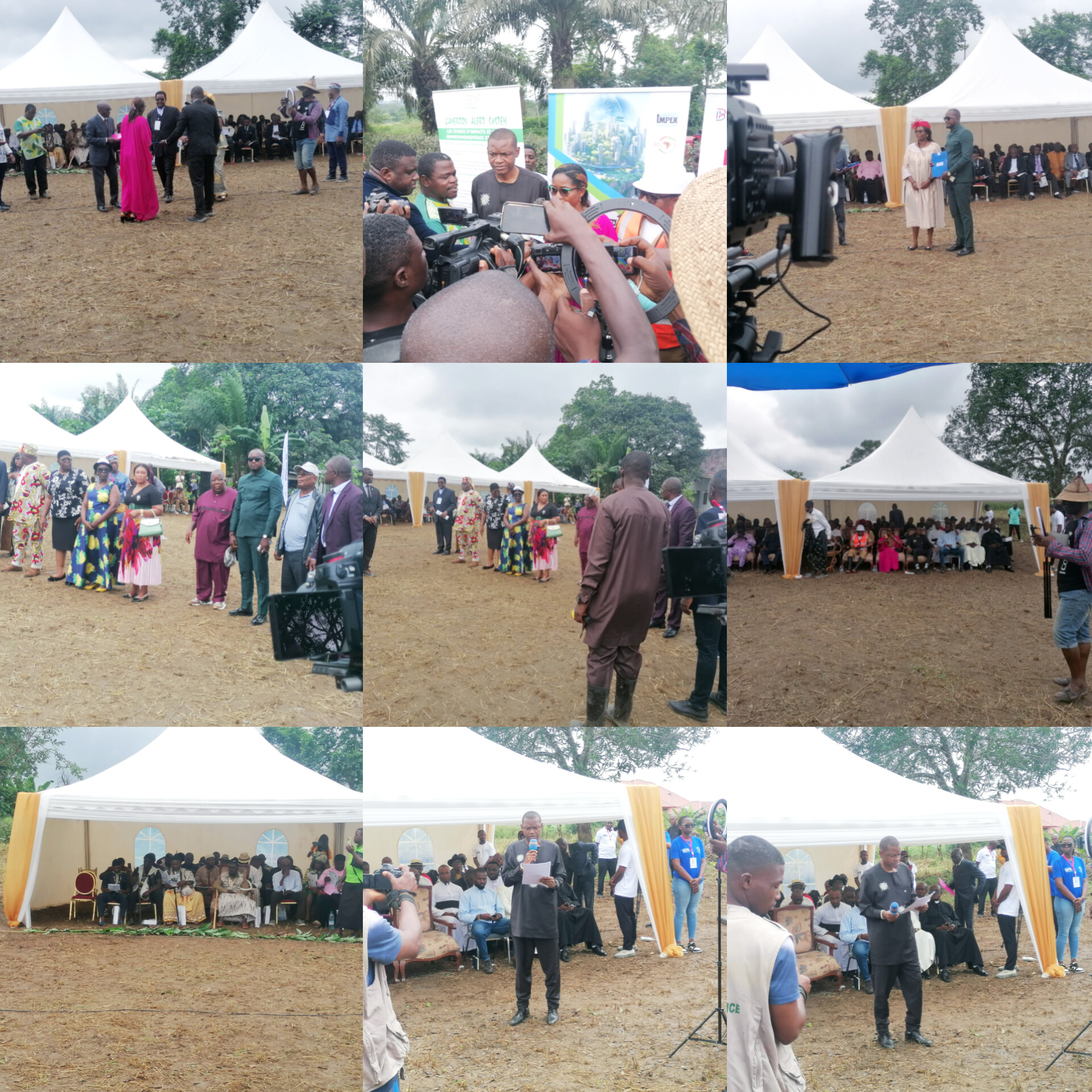 Quelques clichés de la cérémonie&nbsp;