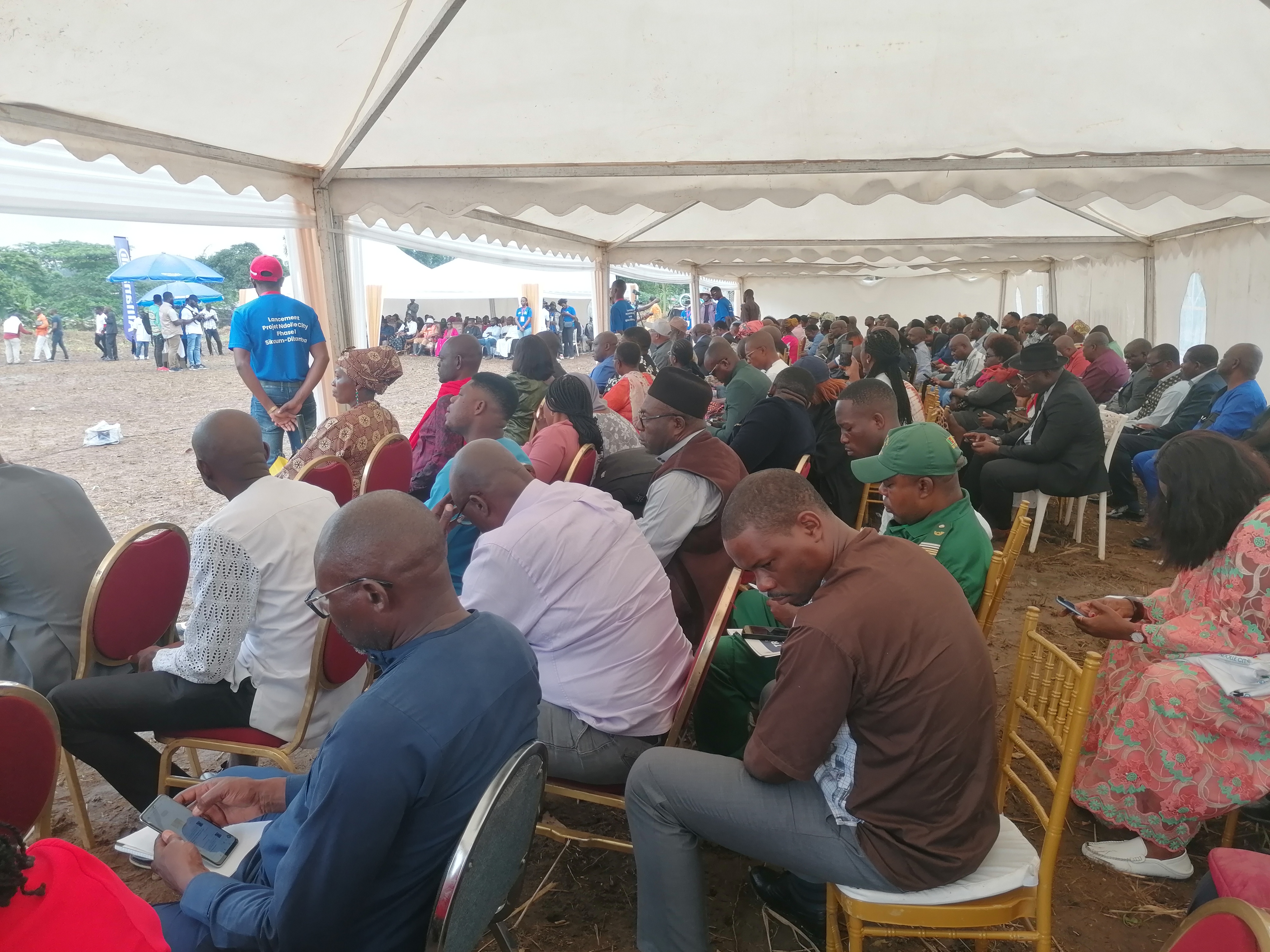 Image des populations de Sikoum-Dibamba&nbsp;