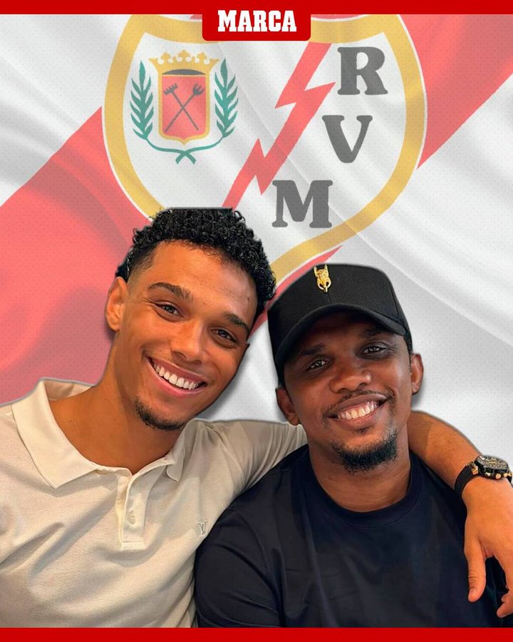 Étienne Eto'o sur les traces de son père ? 