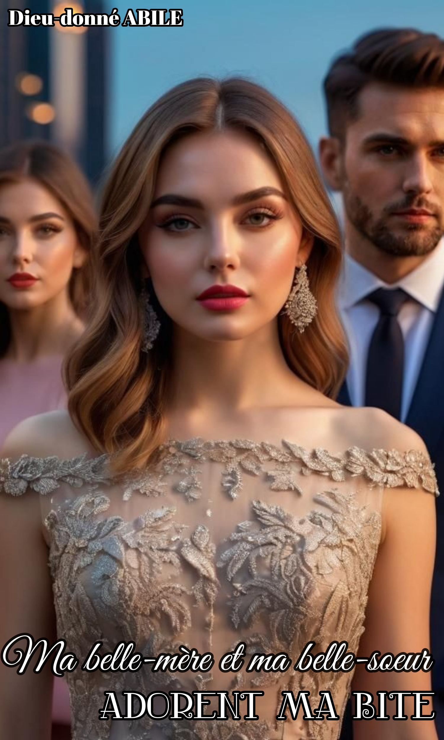 MA BELLE-MÈRE ET MA BELLE-SOEUR ADORENT MA BITE.