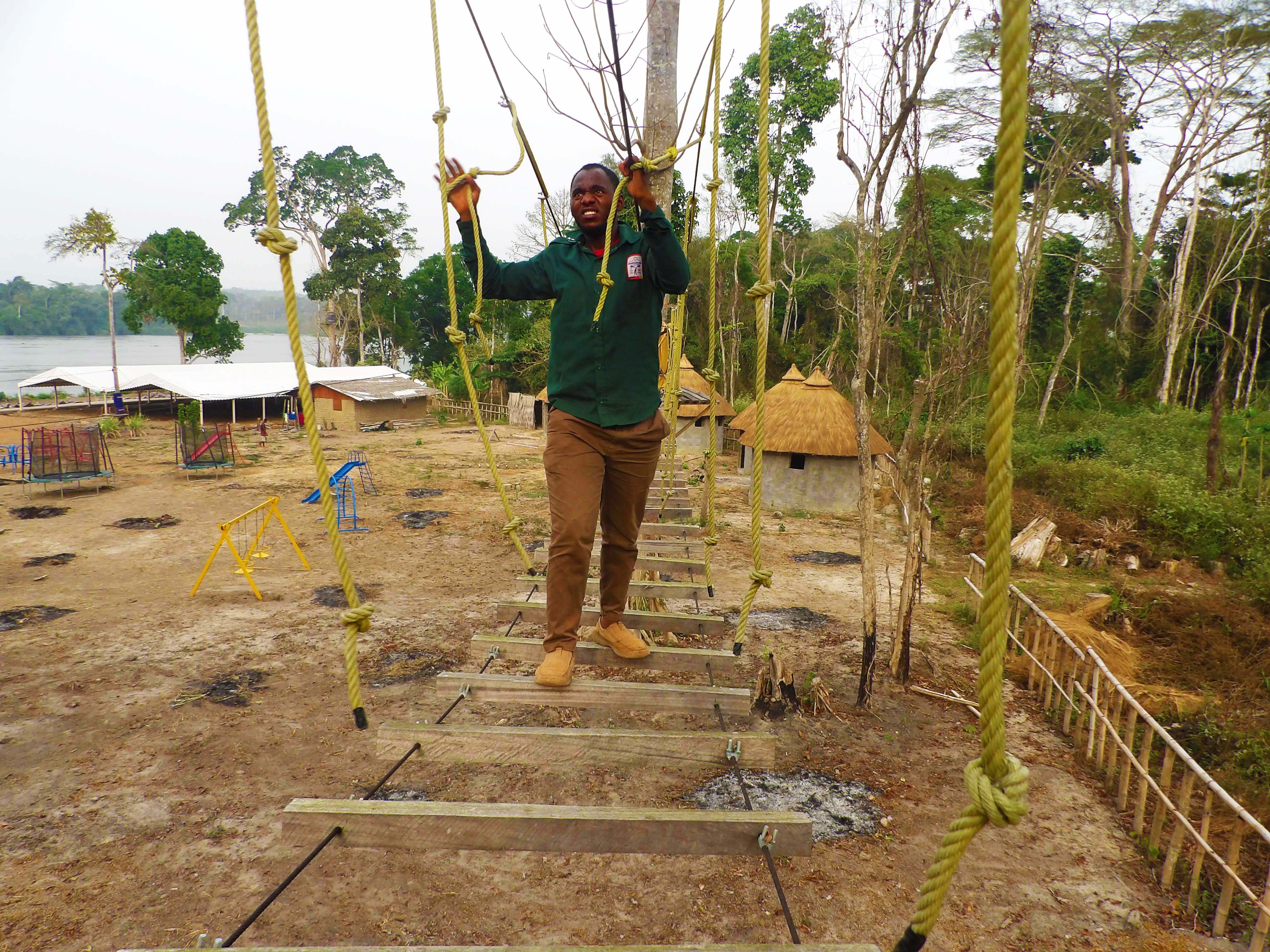 Parcours accrobranche&nbsp;