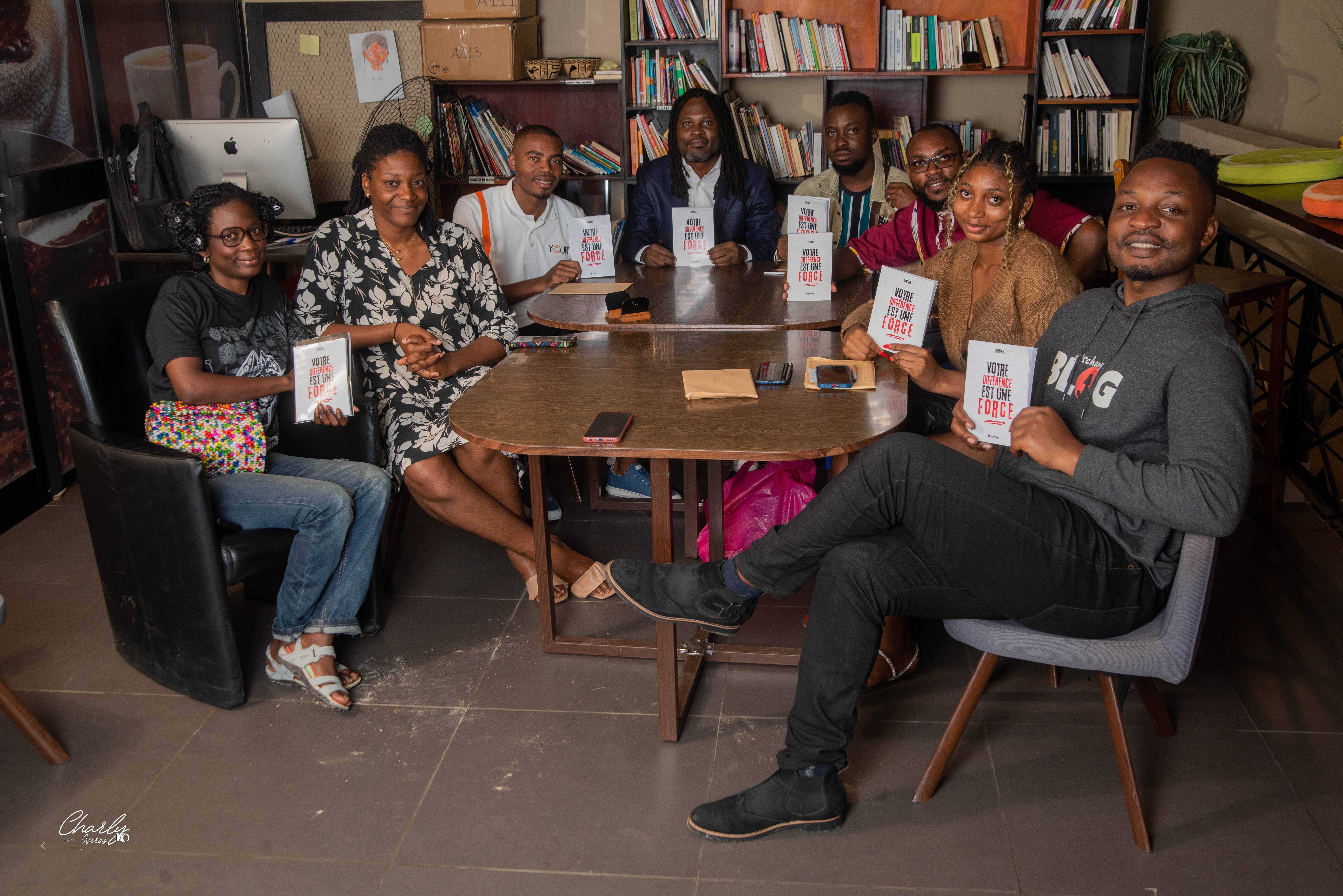 Votre différence est une force : Le deuxième ouvrage de l'auteur HIMINS