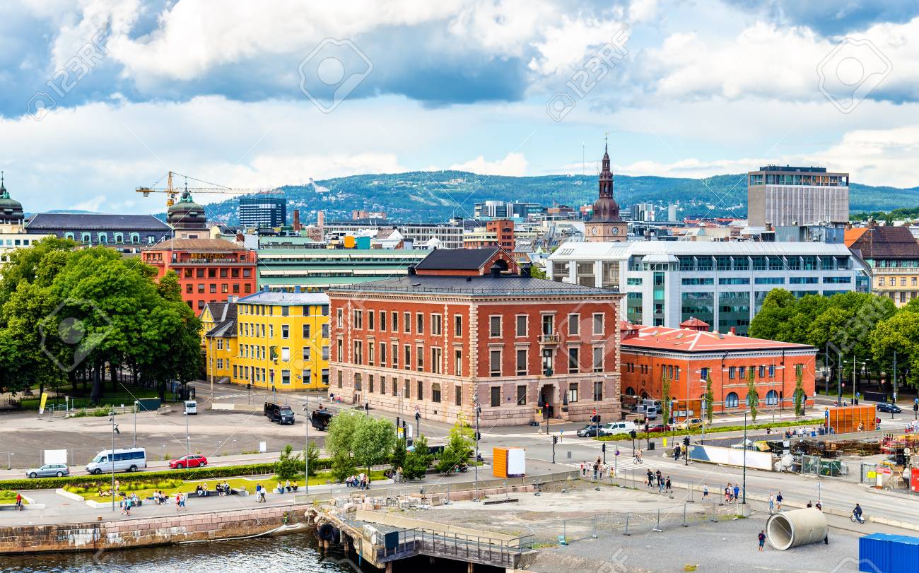 Oslo en Norvège 