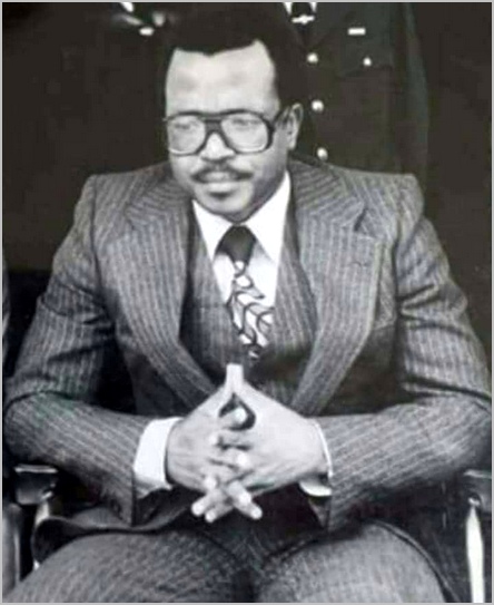 Paul Biya est au pouvoir depuis le 6 novembre 1982. Source: Twitter /CC